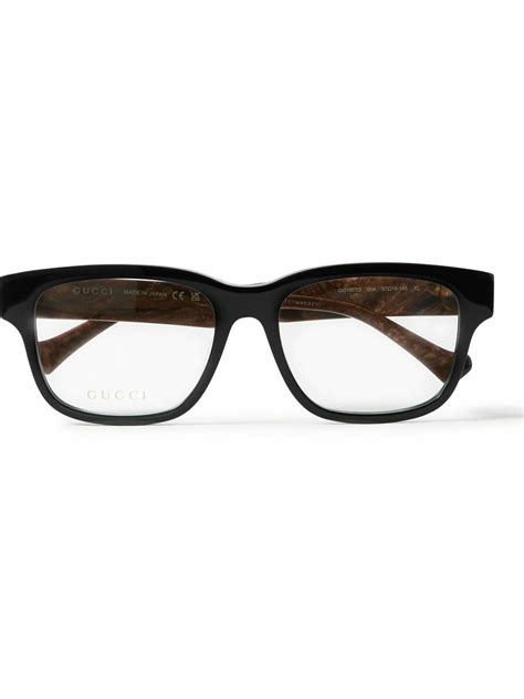 gucci two tone glasses|Gucci eyeglass frames amazon.